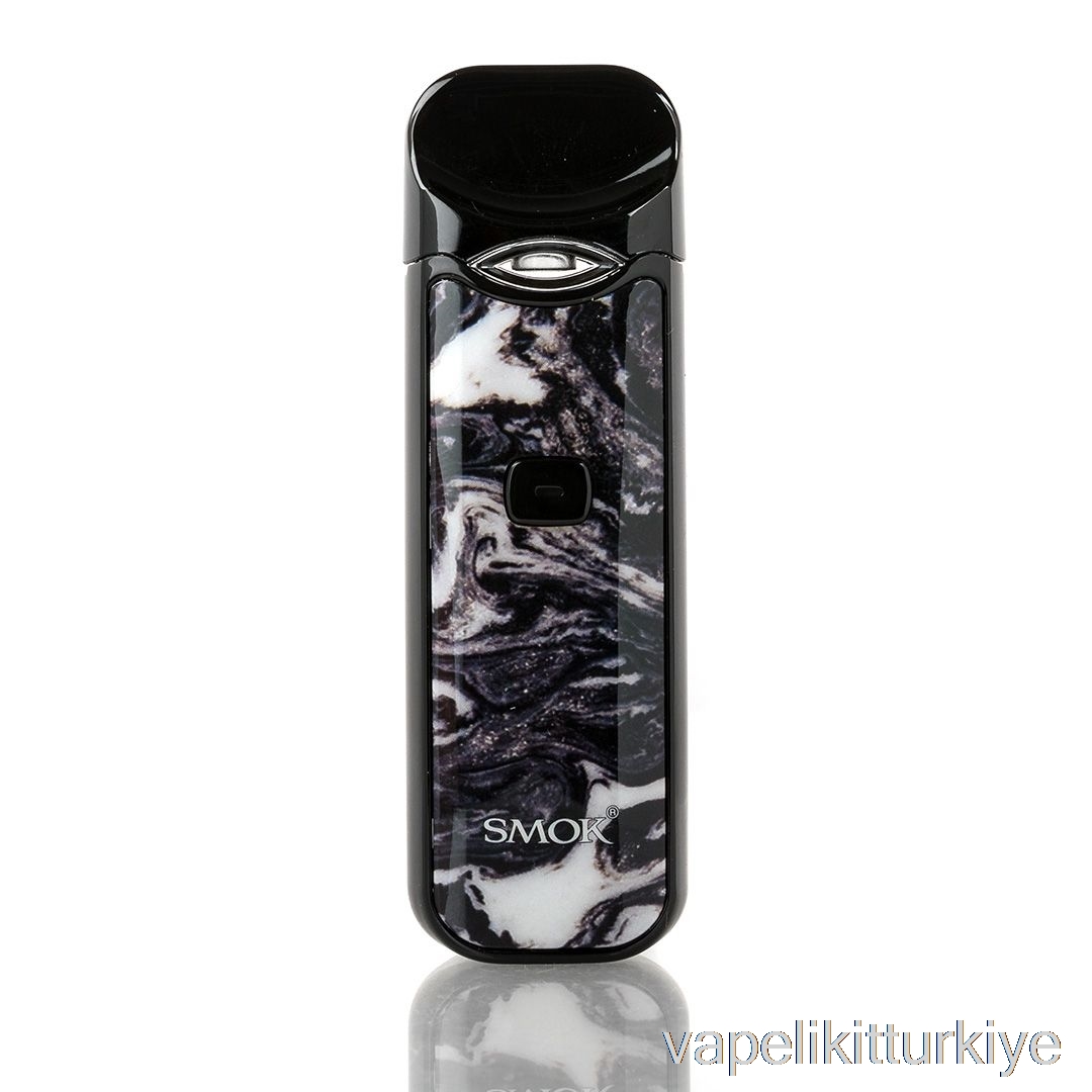 Vape Likit Smok Nord 15w Pod Kiti Siyah / Beyaz Reçine